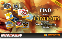 Infodotedu - University Search